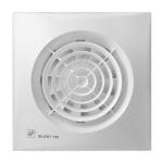 Soler And Palau SILENT-100 CRZ Very Quiet Ø100mm Bathroom Extractor Fan With Timer
