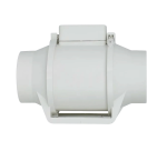 Ventilatore da condotto a basso profilo Soler And Palau TD-160/100 N SILENT in PVC bianco, Ø 100 mm