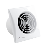 Extractor de baño Soler And Palau SILENT-100 CZ blanco, Ø 100 mm, PVC, ventilación silenciosa