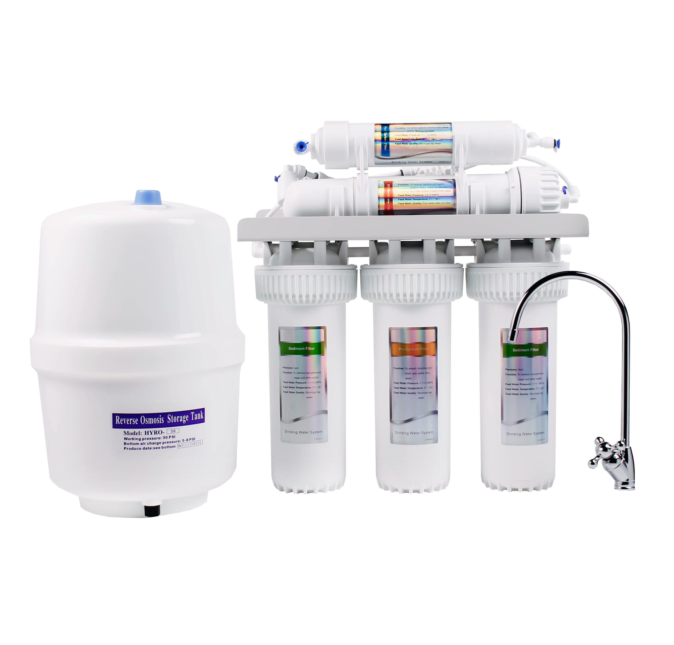 CANATURE RO75GPD Drinking Water Filter 5-Stage Reverse Osmosis 290 Liters/Day CANATURE RO75GPD Drinking Water Filter 5 Stage Reverse Osmosis 290 Liters Per Day