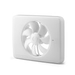 FRESH Intellivent 2.0 WHITE Export bathroom fan with timer and self-adjusting humidity sensor