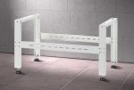 Rodigas SP 740 Floor Mount Support For Air Conditioner Outdoor Unit Adjustable Steel Base