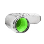 DEC International GREENDEC Flexible Antibacterial Sound Attenuating Air Duct With 25 mm Insulation