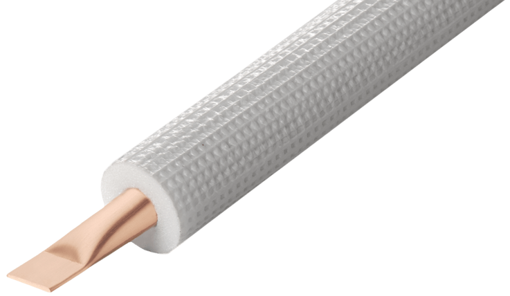 ISOCLIMA ISOPOLAR 3/8″ Insulated Copper Pipe 25 m For Air Conditioners And Heat Pumps ISOCLIMA ISOPOLAR 3/8″ Insulated Copper Pipe 9.52 mm 25 m For Air Conditioners And Heat Pump Refrigerant Lines