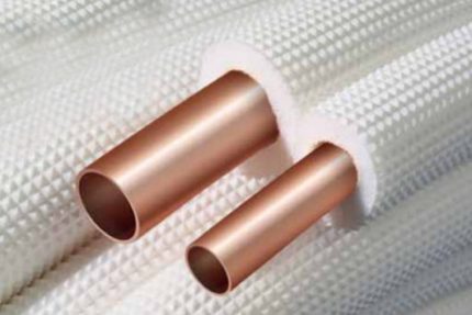 ISOCLIMA BIPOLAR 3/8″–5/8″ Twin Copper Pipes With 7 And 10 mm Insulation For Air Conditioners And Heat Pumps