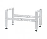 Rodigas SP 740 Adjustable Floor Support With AV 740 Anti Vibration Foot Dampers For Outdoor AC Unit