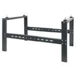 Rodigas SP 850 Black Adjustable Floor Support For Air Conditioner Outdoor Unit 480 To 830 mm 200 kg