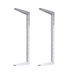 Rodigas MC700 Ceiling Bracket For Air Conditioner Outdoor Unit 420x780 mm White Steel Mount 140 kg Capacity
