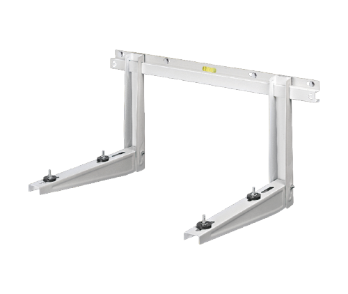 Rodigas MS 253 White Sliding Wall Bracket For Outdoor AC Rodigas MS 253 White Sliding Wall Bracket For Outdoor Air Conditioner Unit 465x800 mm Mount Up To 140 kg