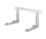 Rodigas MS 254 Sliding Wall Bracket For Outdoor Air Conditioner Unit 420x700 mm Heavy Duty Mount Up To 140 kg