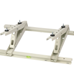Rodigas MT 630 Sloping Roof Bracket 420x800 mm For Air Conditioner Outdoor Unit Adjustable Tilt 140 kg