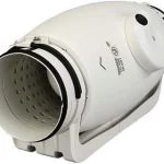Soler And Palau TD 800/200 Silent T 3V Quiet In Line Duct Fan Ø200mm With Timer And 3 Speed Motor
