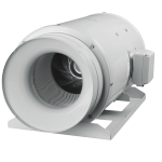 Soler And Palau TD-1300/250 SILENT 3V Quiet Mixed Flow In-Line Duct Fan Ø250mm With Adjustable Speed