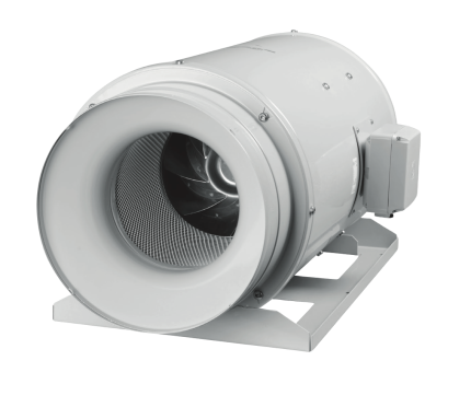 Soler And Palau TD-1300/250 SILENT 3V Quiet Mixed Flow In-Line Duct Fan Ø250mm With Adjustable Speed