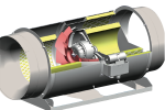 Soler And Palau TD-1300 250 SILENT 3V Sound Insulated Duct Fan