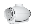 Soler And Palau TD-350/125 SILENT T White PVC Ø125mm Mixed-Flow In-Line Duct Fan