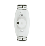 Soler And Palau TD-350/125 SILENT Ø125mm Low Profile Mixed-Flow In-Line Duct Fan With 18 dB Ultra-Quiet Motor