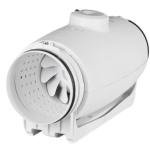 Soler And Palau TD-350/125 SILENT Ventilatore Da Condotto Silenzioso A Flusso Misto In Linea Ø125 mm