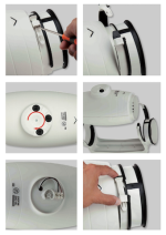 Soler And Palau TD-350/125 SILENT T In-Line Duct Fan Easy Maintenance Access