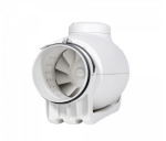 Soler And Palau TD-350/125 SILENT T Ø125mm Aerodynamic Inlet With Visible Impeller