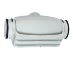 Soler And Palau TD-350/125 SILENT T In-Line Duct Fan Wall And Ceiling Mount Bracket