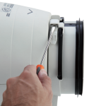 Soler And Palau TD-800 200 SILENT 3V Duct Fan Easy Open Clamps