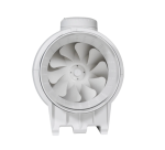 Soler And Palau TD-800 200 SILENT 3V Duct Fan Front View PVC Impeller