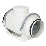 Soler And Palau TD EVO-125 T Ø125mm Mixed-Flow Duct Fan Timer