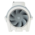Soler And Palau TD EVO-125 Ø125mm Duct Fan Inlet With ABS Impeller