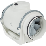 Soler & Palau TD EVO-125 mixed flow in-line duct fan 125mm