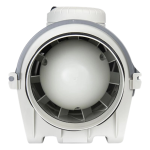 Soler And Palau TD EVO-160 T Ø160mm Duct Fan Outlet Connection