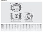 Soler And Palau TD EVO-160 T Ø160mm Duct Fan Dimensions