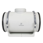 Soler And Palau TD EVO-250 T Ø250mm Powerful In-Line Duct Fan With Timer