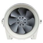 Soler And Palau TD EVO-250 T Ø250mm Duct Fan Inlet With Grey ABS Impeller