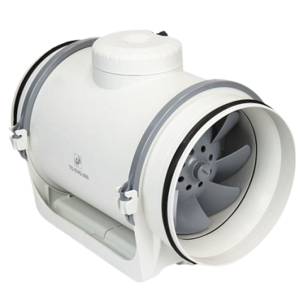 Soler And Palau TD EVO-250 T Ø250mm Mixed-Flow Duct Fan Timer