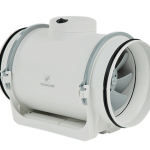 Soler And Palau TD EVO-250 Ø250mm Mixed-Flow In-Line Duct Fan Adjustable Speed