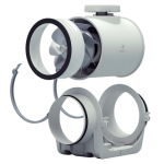 Soler And Palau TD EVO-315 T In-Line Duct Fan Adjustable And Removable Support Bracket For Easy Installation And Maintenance