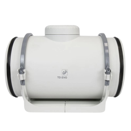Soler And Palau TD EVO-315 Ø315mm PVC Mixed-Flow In-Line Duct Fan