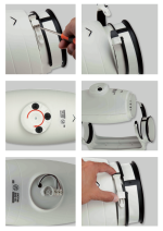 Soler And Palau TD 800 200 Silent T 3V In Line Fan Ø200mm Tightening Clamps Easy Install