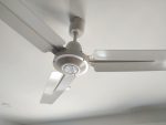 Soler And Palau HTB-140 RC Steel Ceiling Fan Secure Room Ceiling Installation