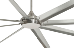 Soler And Palau HTB-3000 Industrial Steel Ceiling Fan Ø3020mm With 8 Aluminium Blades