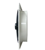 Soler And Palau HXM-400 Ø400mm Axial Fan Side View With Mounting Plate