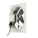 Soler And Palau HXM-300 Axial Fan With Steel Finger Proof Guard