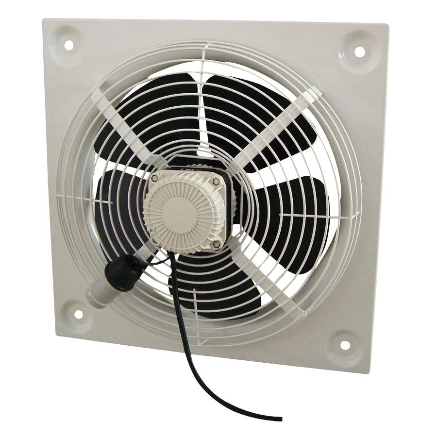 Soler And Palau HXM-300 Ø300 mm Steel Axial Flow Fan With Speed Control Soler And Palau HXM-300 Ø300mm Steel Axial Flow Fan 1180m3h IP44