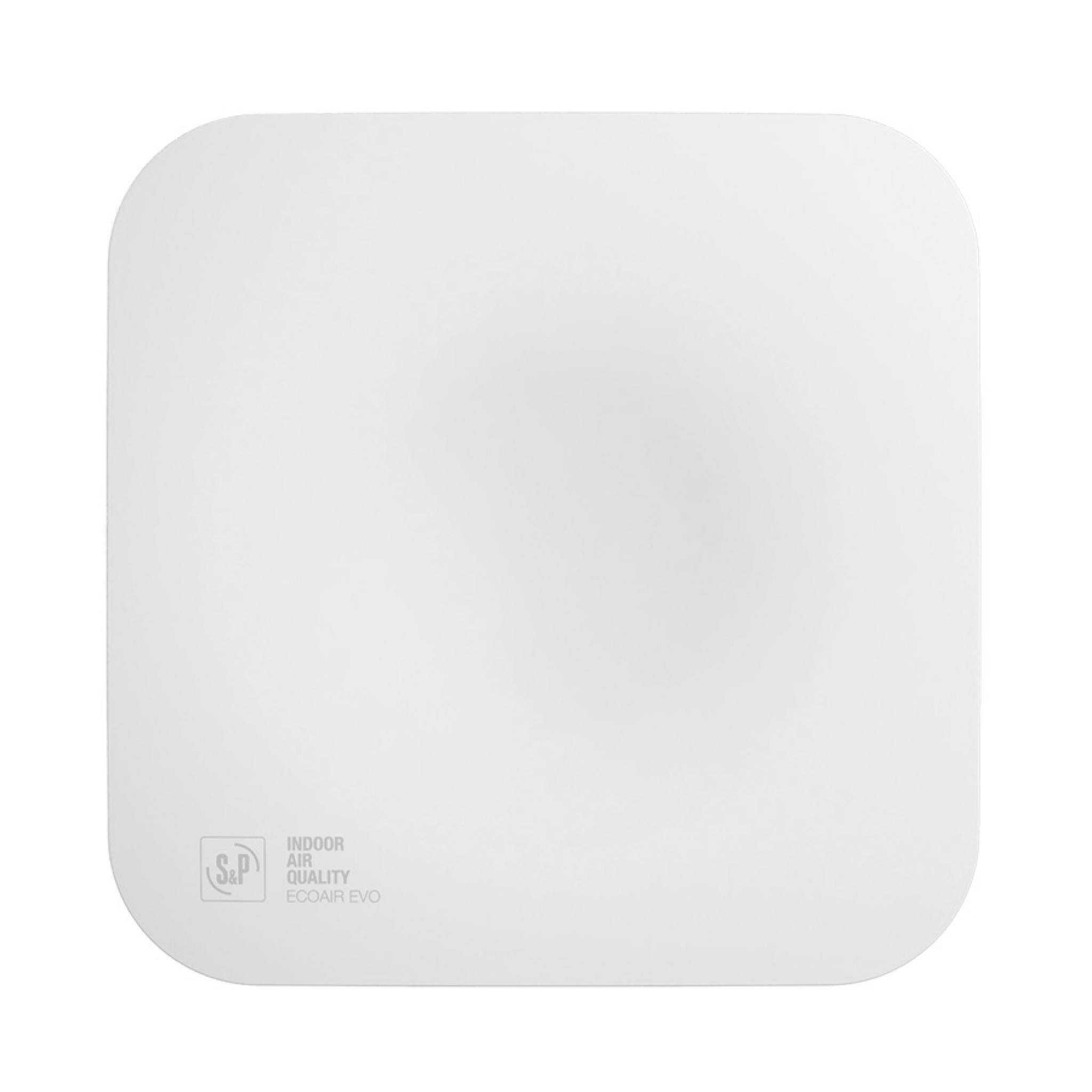 Soler & Palau ECOAIR EVO HT Intelligent Bathroom Extract Fan 100 mm Soler & Palau ECOAIR EVO HT Bathroom Extract Fan 100 mm With Timer And Humidistat Sensor