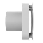 oler & Palau ECOAIR EVO ST White PVC Decentralised Extract Fan Side View