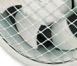 Soler And Palau HCM-150 N Wall Extract Fan With Inlet And Outlet Safety Guards