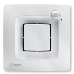 Soler&Palau SILENT DUAL 200 White Bathroom Fan Ø125 mm With Humidity Motion Sensor 170 m3/h