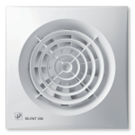 Soler And Palau SILENT-200 CHZ Ø120 mm Bathroom Fan With Timer And Humidity Sensor