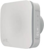 Soler & Palau ECOAIR EVO HT White Intelligent Extractor Fan With Humidity Sensor And LED Display